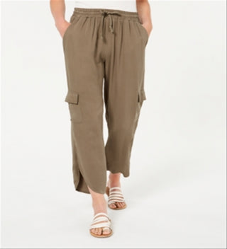 Calça cargo American Rag Junior Tulip Hem marrom tamanho grande