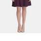 Vestido Tommy Hilfiger Scuba Fit &amp; Flare Feminino Roxo Tamanho 12P