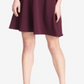 Vestido Tommy Hilfiger Scuba Fit &amp; Flare Feminino Roxo Tamanho 12P