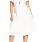 Vestido City Chic Feminino Pretty Ilhós Branco Tamanho 22W