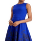Vestido Calvin Klein Feminino Bordado A Line Preto Tamanho 2