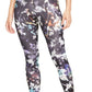 Calça Nike Feminina Estampada Floral Lavada Preta Tamanho Grande