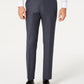 Calça social masculina Tommy Hilfiger Tyler Modern Fit xadrez azul tamanho 32x32