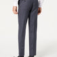Calça social masculina Tommy Hilfiger Tyler Modern Fit xadrez azul tamanho 32x32