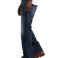 Calça jeans reta masculina Silver Jeans Co., azul, tamanho 30x32