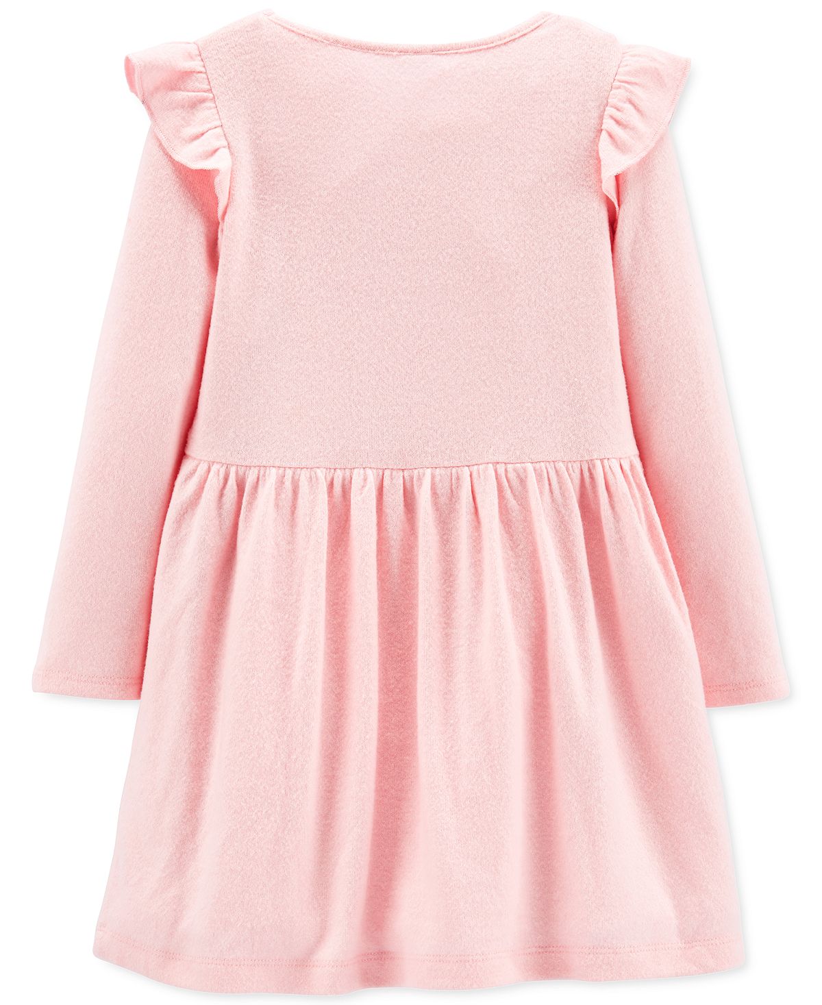 Vestido Carter's Infantil Meninas Lantejoulas-Borboletas Jersey Rosa Tamanho 5T