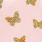 Vestido Carter's Infantil Meninas Lantejoulas-Borboletas Jersey Rosa Tamanho 5T
