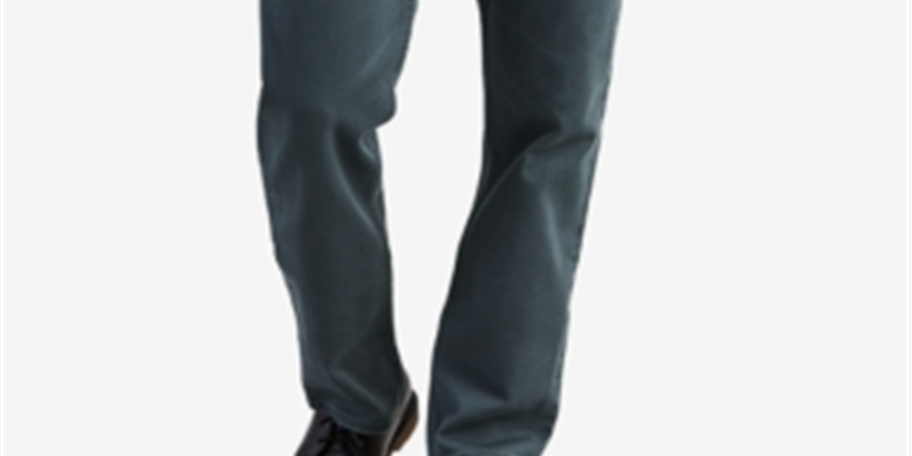 Calça Jeans Levi's Masculina 514 Straight Fit Authentic Azul Tamanho 38X32