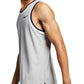 Camiseta regata Nike Dri Fit Logo Masculina Cinza Tamanho P