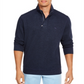 Tommy Bahama Playa Pina Port Moletom com zíper de um quarto masculino, azul, tamanho GG