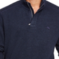 Tommy Bahama Playa Pina Port Moletom com zíper de um quarto masculino, azul, tamanho GG