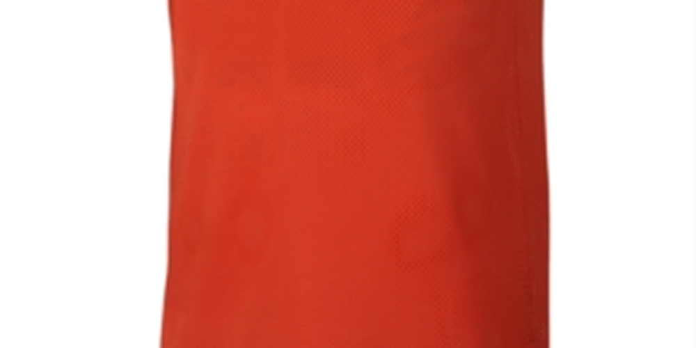 Camisa de basquete Nike Dri-FIT Mesh masculina vermelha tamanho grande