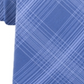 Gravata profissional masculina Kenneth Cole Reaction Tyler Silk Blend, azul, tamanho regular