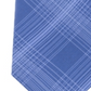 Gravata profissional masculina Kenneth Cole Reaction Tyler Silk Blend, azul, tamanho regular
