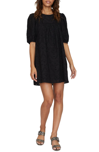 Vestido Heirloom Love Story da Sanctuary Feminino Preto Tamanho Médio