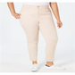 Calça jeans feminina Tommy Hilfiger Bedford rosa tamanho 20W