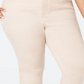 Calça jeans feminina Tommy Hilfiger Bedford rosa tamanho 20W