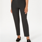 Calça feminina Charter Club Slim Fit até o tornozelo, cinza, tamanho 16