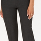 Calça feminina Charter Club Slim Fit até o tornozelo, cinza, tamanho 16