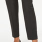 Calça feminina Charter Club Slim Fit até o tornozelo, cinza, tamanho 16