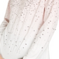 Blusa feminina com acabamento em lantejoulas da INC International Concepts - rosa, tamanho X-S