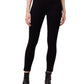 Calças jegging femininas Sanctuary de cintura média, pretas, tamanho 25