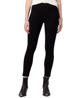 Calças jegging femininas Sanctuary de cintura média, pretas, tamanho 25