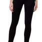 Calças jegging femininas Sanctuary de cintura média, pretas, tamanho 25