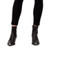 Calças jegging femininas Sanctuary de cintura média, pretas, tamanho 25
