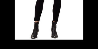 Calças jegging femininas Sanctuary de cintura média, pretas, tamanho 25