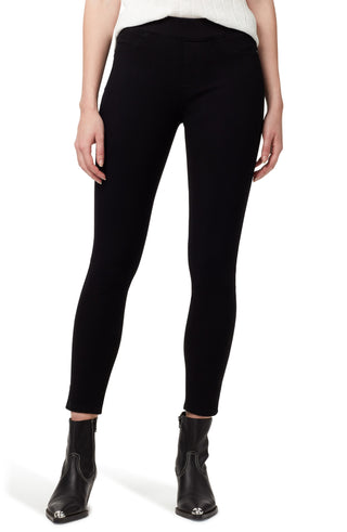 Calças jegging femininas Sanctuary de cintura média, pretas, tamanho 25