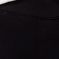 Calças jegging femininas Sanctuary de cintura média, pretas, tamanho 25