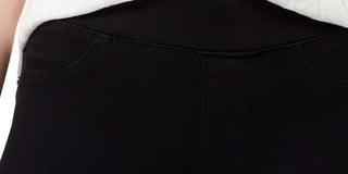 Calças jegging femininas Sanctuary de cintura média, pretas, tamanho 25