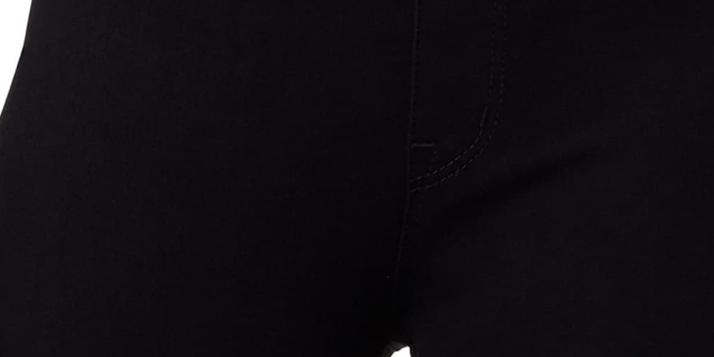 Calças jegging femininas Sanctuary de cintura média, pretas, tamanho 25