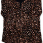 Blusa Dolman Feminina com Decote em V, Marrom, Tamanho XXG, da INC International Concepts
