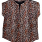 Blusa Dolman Feminina com Decote em V, Marrom, Tamanho XXG, da INC International Concepts