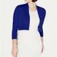 Calvin Klein Cardigan Feminino Liso Azul Tamanho M
