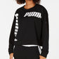 Moletom Puma Modern Sport Logo Feminino Preto Tamanho M