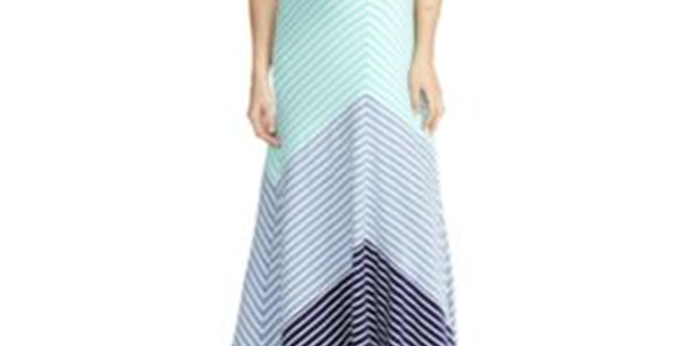 Vestido longo de maternidade com corte enviesado para mulheres, tamanho P, verde