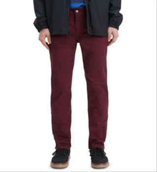 Levi's Men's 511 Slim Fit Commuter Jeans Red Size 33X32
