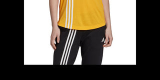 Adidas Women's Workout Training Tank Top Yellow Size L
