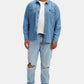 Calça Jeans Levi's 541 Athletic Taper Masculina Azul Tamanho 50X30