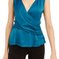 Top Rachel Zoe Cameo Feminino Azul Tamanho P