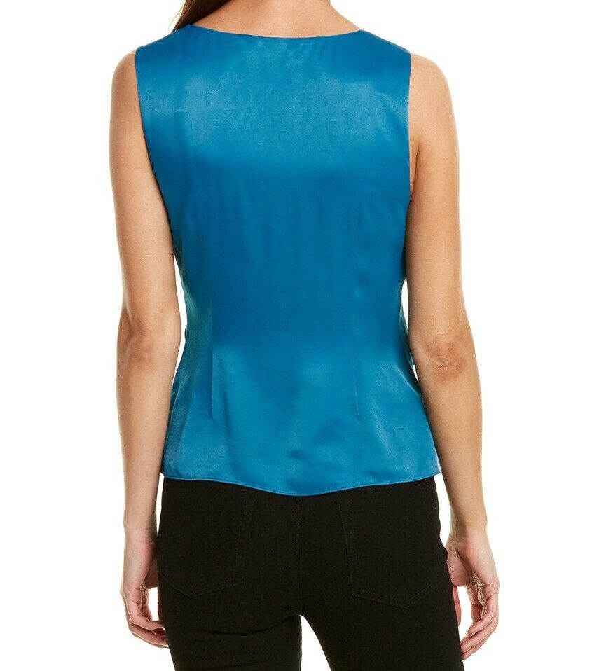 Top Rachel Zoe Cameo Feminino Azul Tamanho P