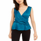 Top Rachel Zoe Cameo Feminino Azul Tamanho P