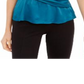 Top Rachel Zoe Cameo Feminino Azul Tamanho P