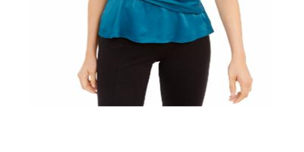Top Rachel Zoe Cameo Feminino Azul Tamanho P