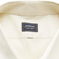 Camisa social Arrow masculina Nickel Classic Fit, branca, tamanho médio