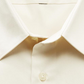 Camisa social Arrow masculina Nickel Classic Fit, branca, tamanho médio
