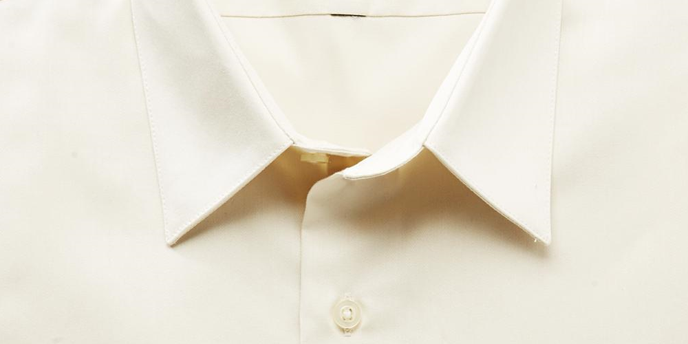 Camisa social Arrow masculina Nickel Classic Fit, branca, tamanho médio